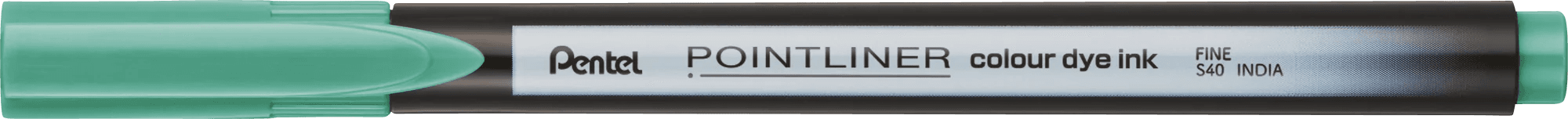 Cienkopis POINTLINER COLOUR szmaragdowy S40-D4 PENTEL