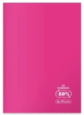 Zeszyt szkolny A5 60 kartek w linie 70g ECO PP Colors 9552019 HERLITZ