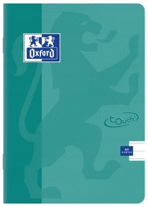 Zeszyt A4 60k linia 90g laminowany 400106157 OXFORD
