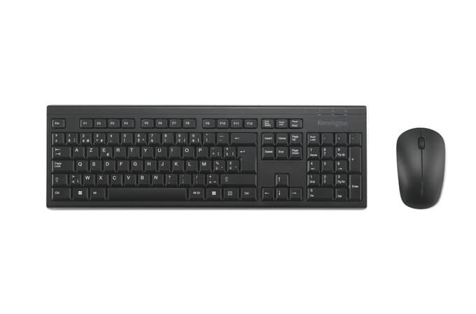 Bezprzewodowy zestaw klawiatury i myszy KM150 EQ czarny K75562WW KENSINGTON