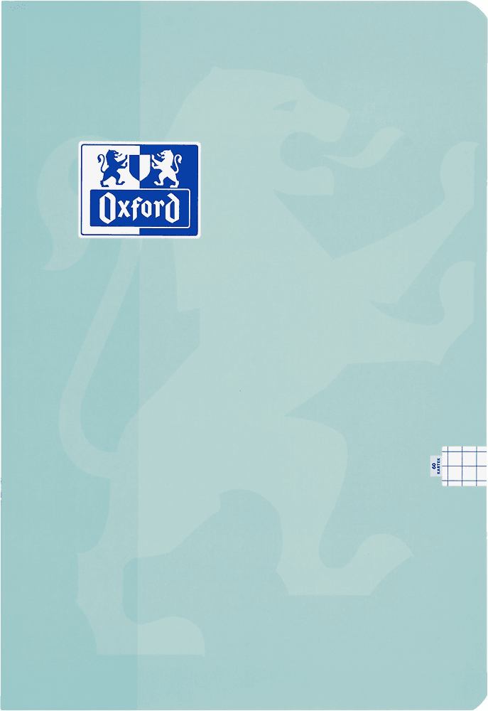 Brulion A5 60k kratka margines miękka oprawa TOUCH PASTEL 400175355 OXFORD