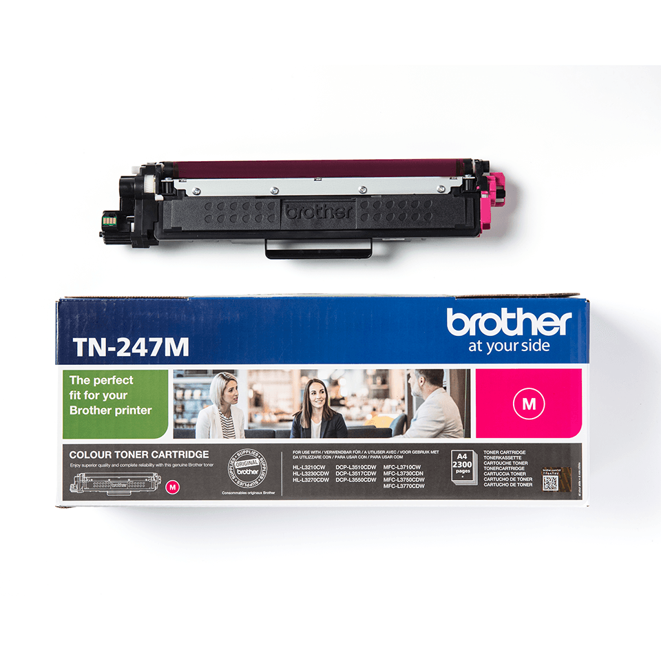 Toner BROTHER (TN-247M) purpurowy 2300str