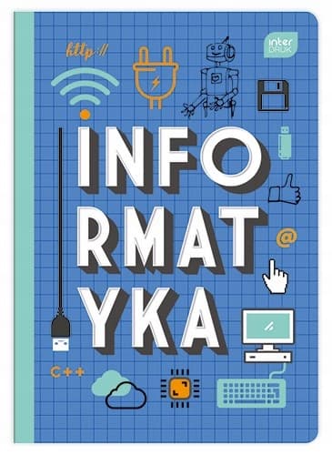 Zeszyt A5 60k INFORMATYKA INTERDRUK