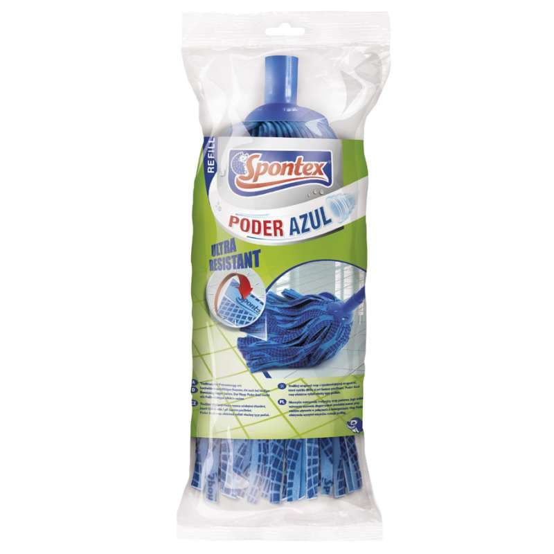Mop paskowy ZAPAS wiskozowy SPONTEX AZUL 97050247