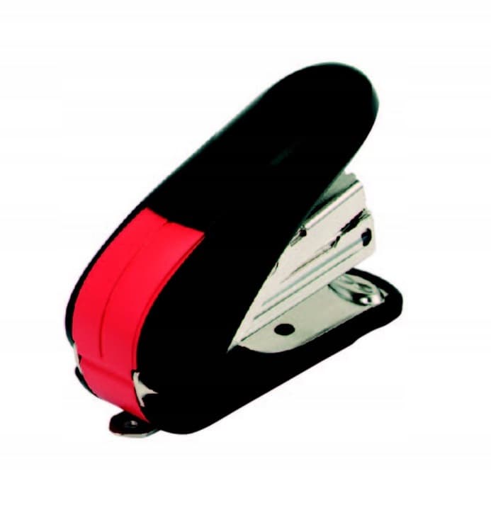 Zszywacz ST-010AH czarny, zszywki nr10 20k 30918 PLUS