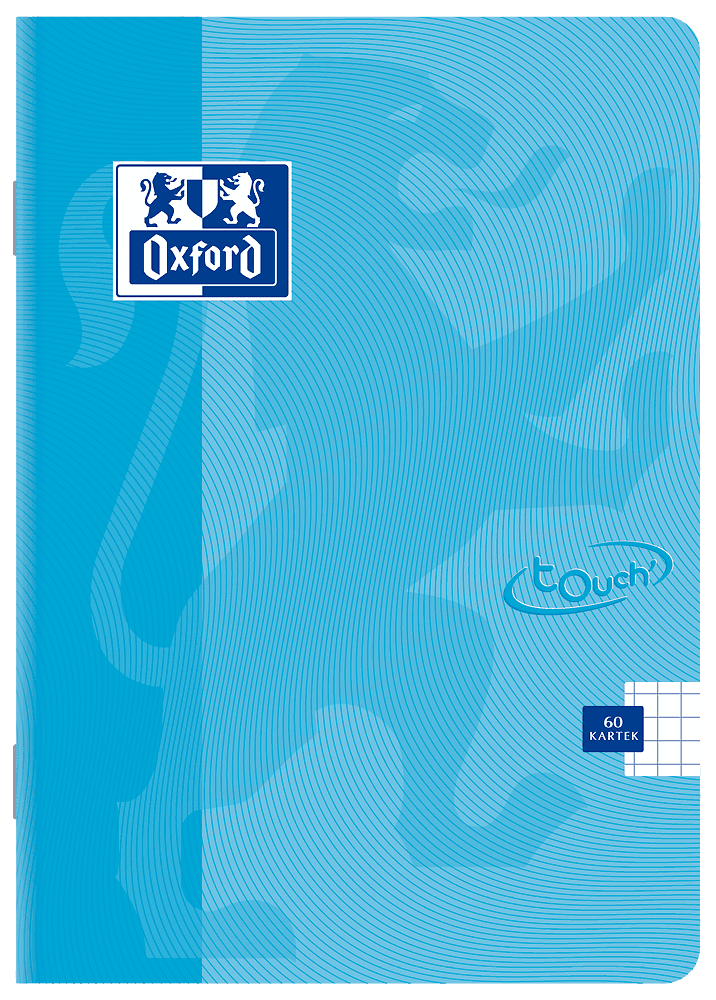 Zeszyt A5 60k 90g TOUCH PASTEL 400123213 OXFORD