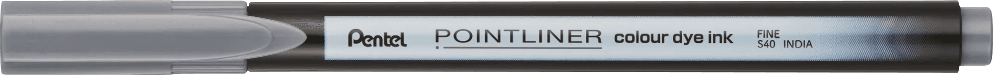 Cienkopis POINTLINER COLOUR szary S40-N PENTEL