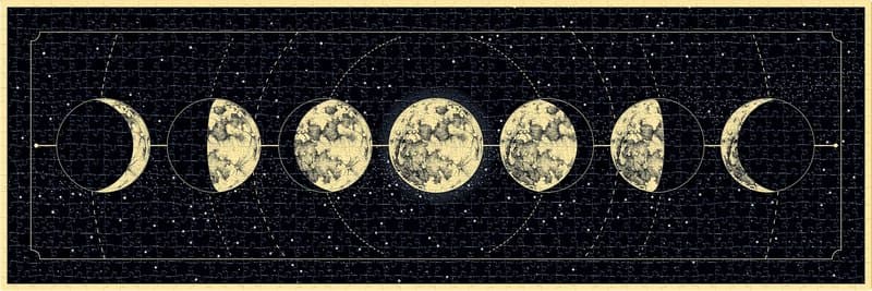 Puzzle panoramiczne 1000 Galaxy 2 PUZPA1000GA2 INTERDRUK