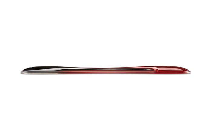 Podkładka żelowa czerwona Slim Duo Gel pod nadgarstek do klawiatury K62442WW KENSINGTON