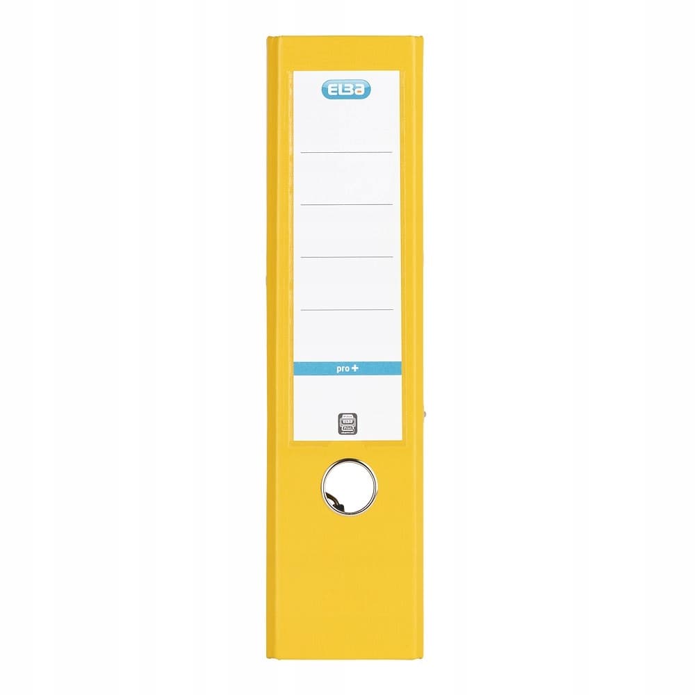 Segregator na dokumenty A4 80cm PRO+ żółty 100202166 ELBA
