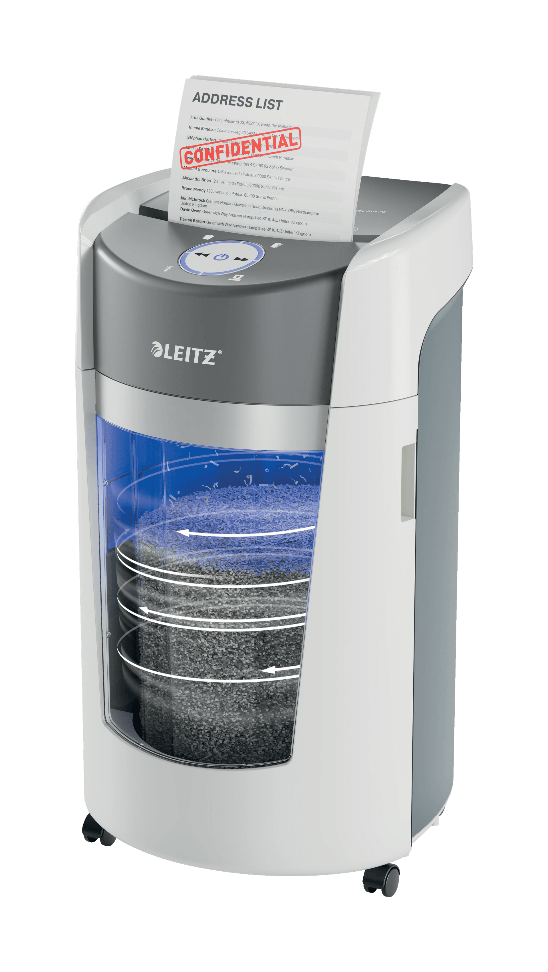 Niszczarka LEITZ IQ OptiMax Office 35L P5 83600000