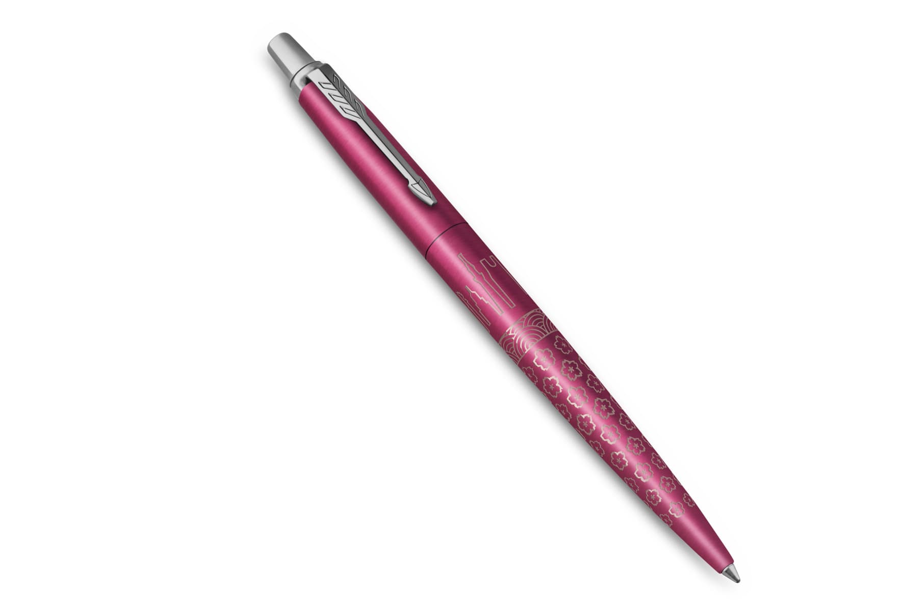 Długopis JOTTER Global Icon TOKYO różowy CT 2198195 PARKER