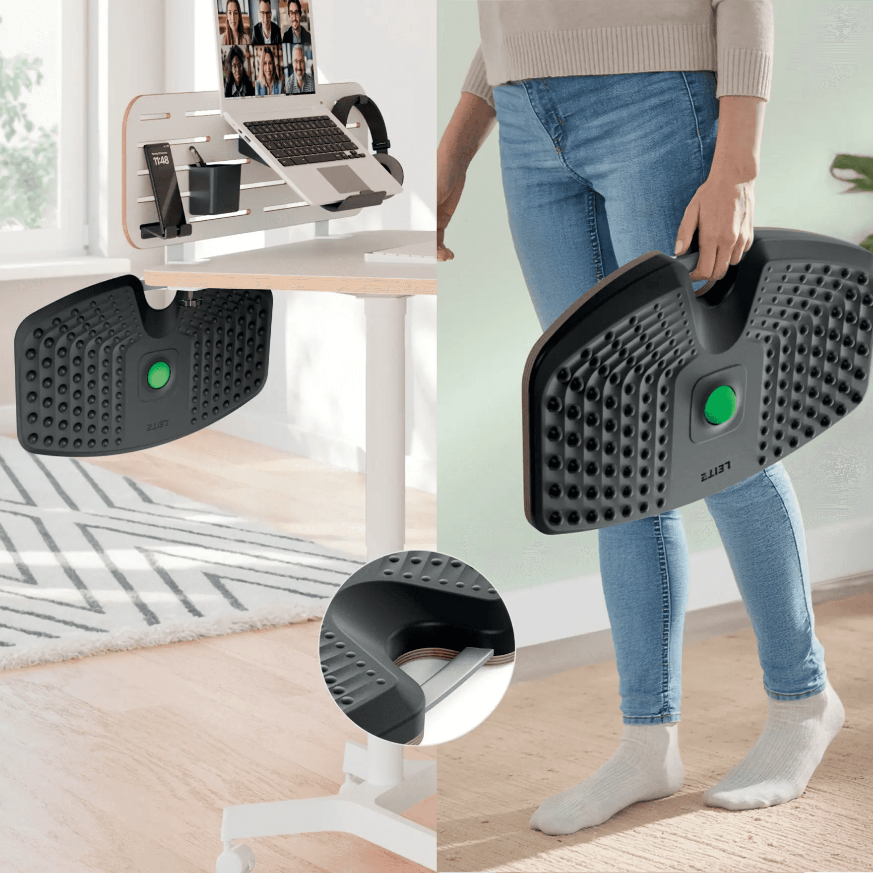Deska Ergo Active do balansowania 65870089 LEITZ