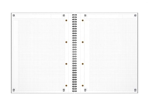 Kołobrulion A4+ 80k kratka NOTEBOOK OXFORD INTERNATIONAL 100103664