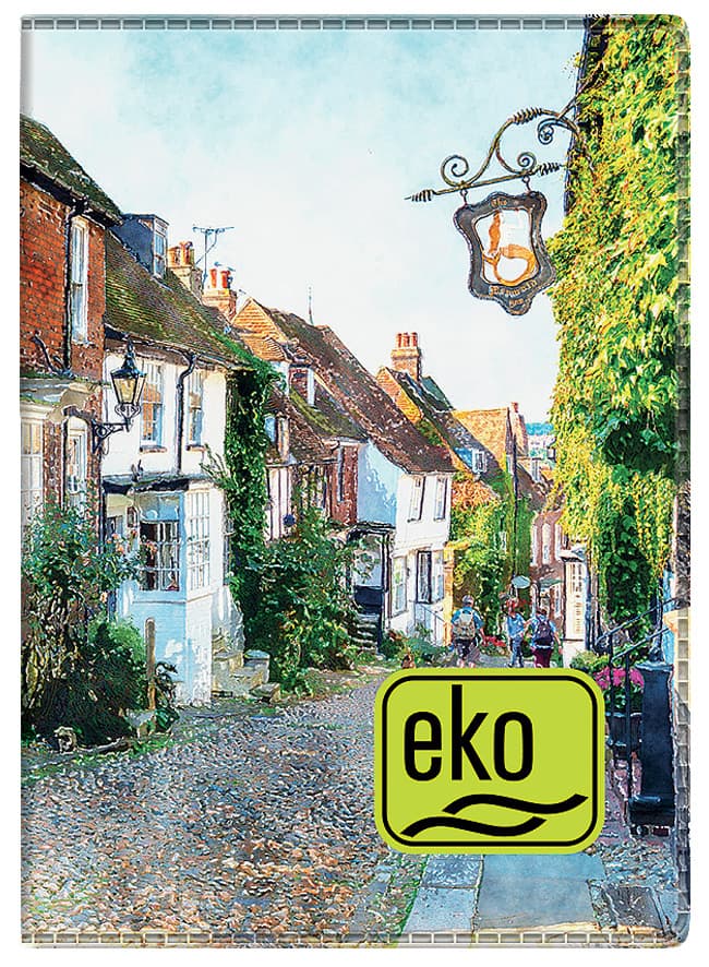 Kalendarz EKO IMPRESS kieszonkowy K2 72 x 104mm 2026 TELEGRAPH
