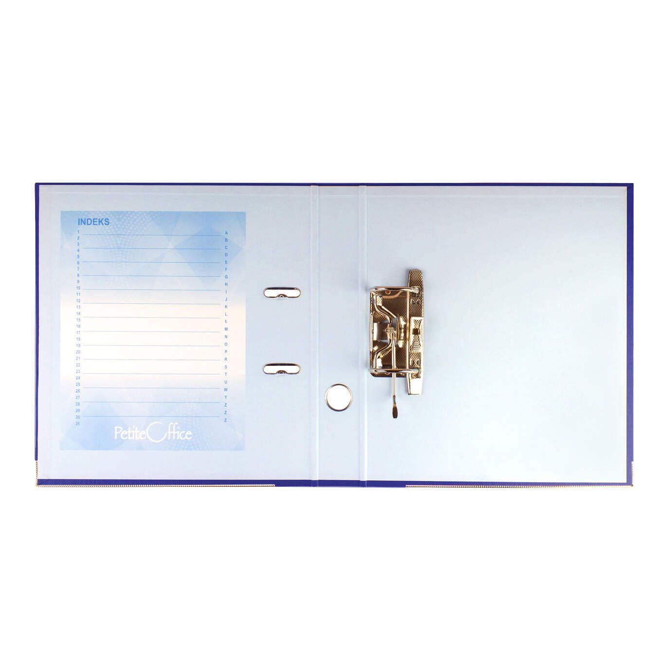 Segregator PETITE OFFICE A4/50mm niebieski PO01564 STRIGO