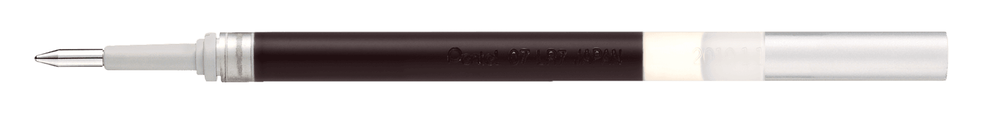 Wkład kulkowy ENERGEL 0,7 burgundowy LR7-BGX PENTEL