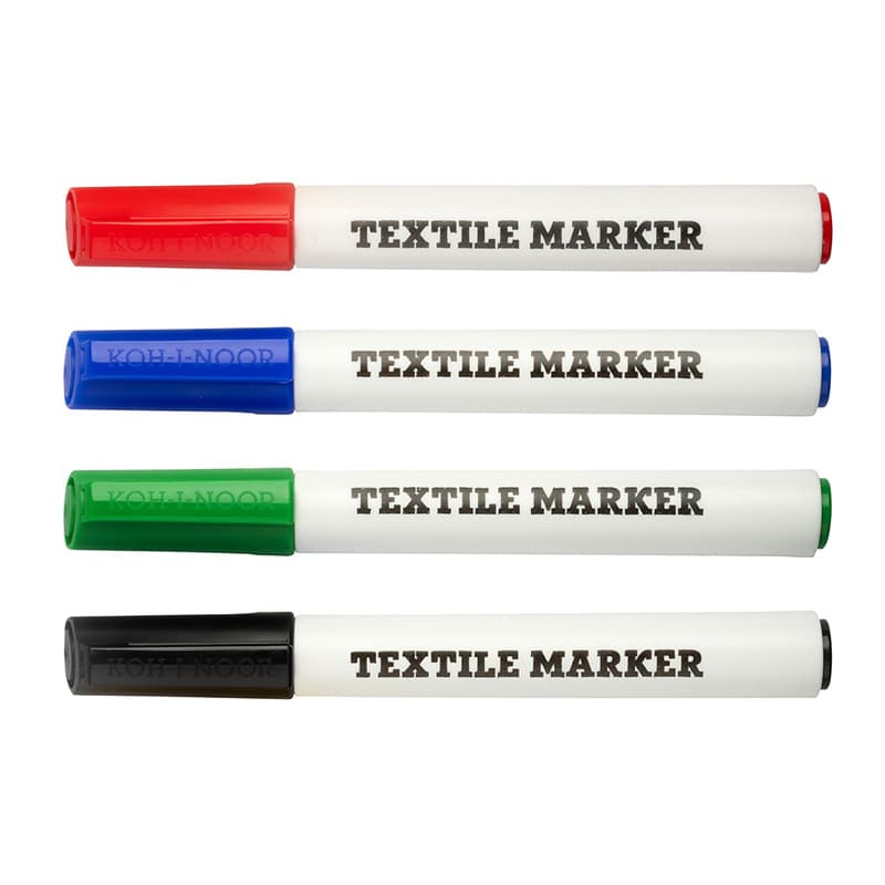 Markery do takanin 4 kolory 2,5mm 7732 KOH-I-NOOR