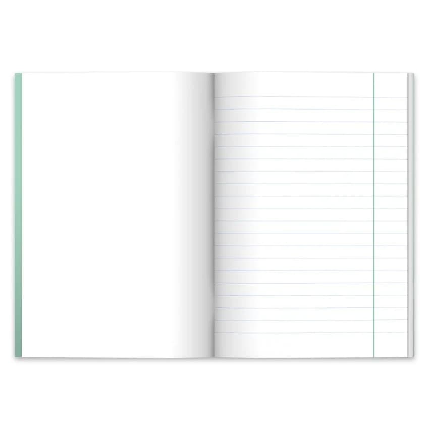Zeszyt szkolny A5 60 kartek w linie 70g ECO PP Pastel Colors 400198107 HERLITZ
