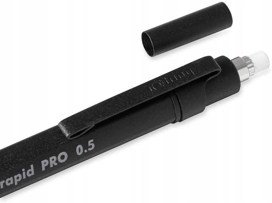 Ołówek aut. 0,5mm HB ROTRING Rapid Pro precyzyjny obudowa met. 1904258