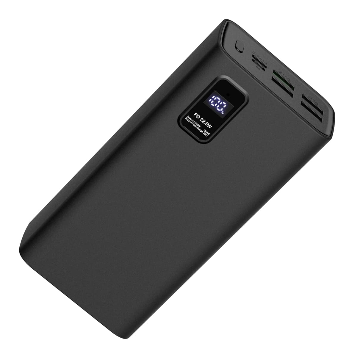 Powerbank 30000mAh 20W USB-C + microUSB -> 2xUSB-A + 1xUSB-C PLATINET (45729)