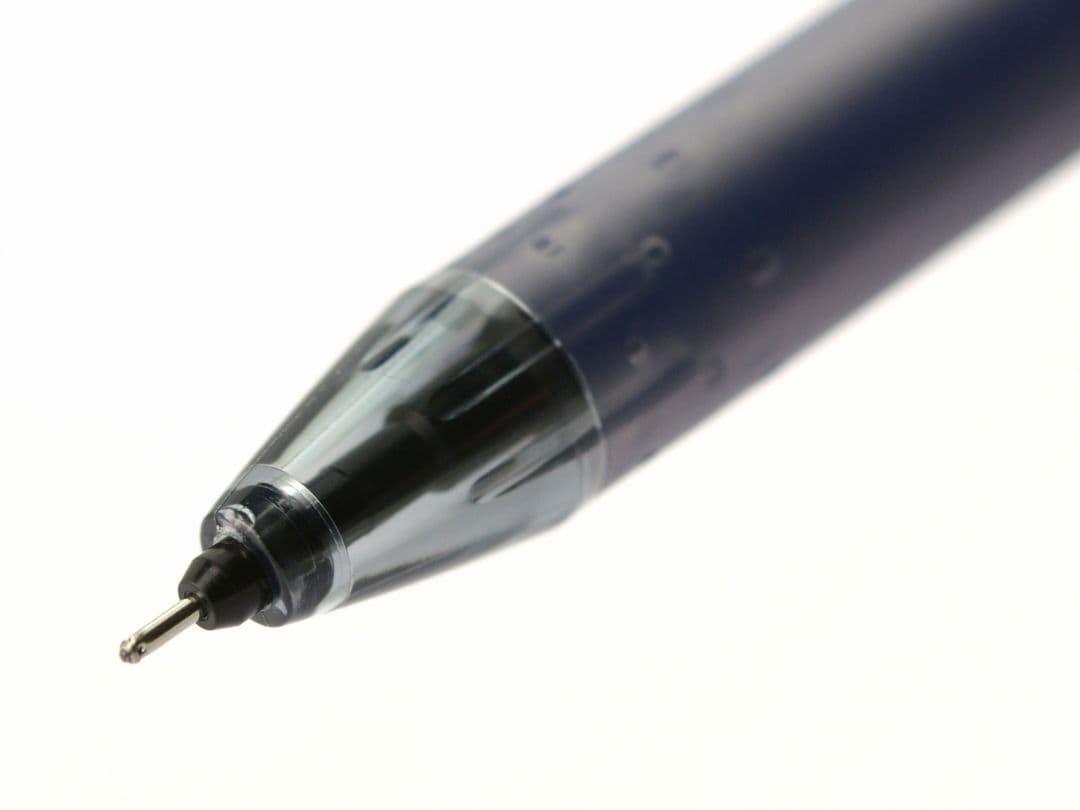 Pióro kulkowe FRIXION POINT 0,5 czerwone igłowa końcówka BL-FRP5-R PILOT