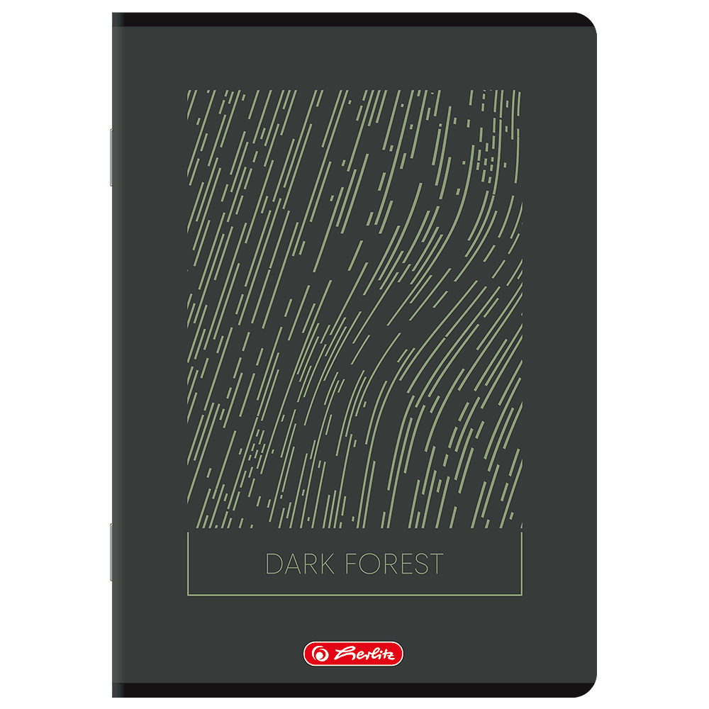 Zeszyt A5 96k kratka z marginesem mix 400206359 HERLITZ