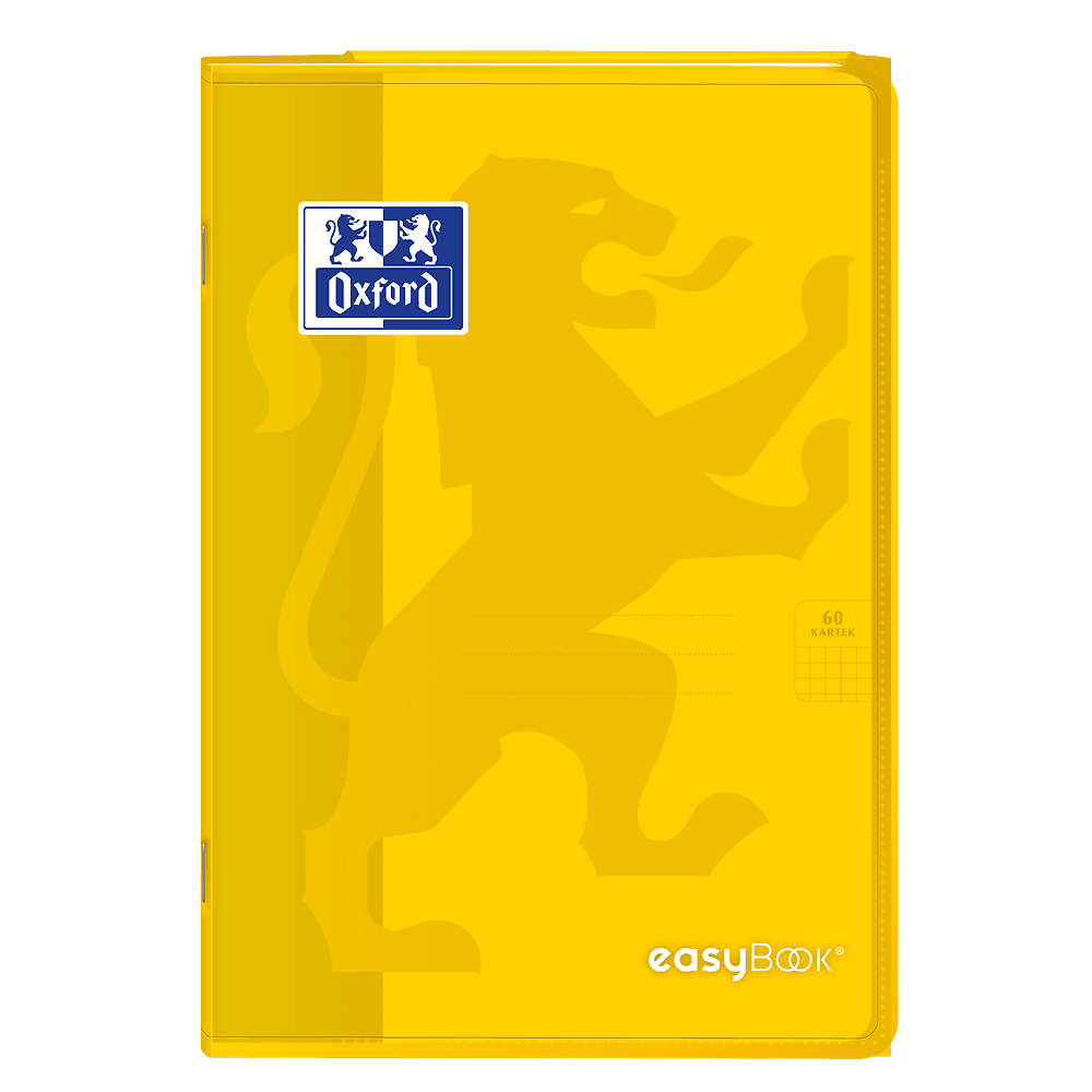 Zeszyt B5 60k kratka margines EASYBOOK 3w1 400184112 OXFORD