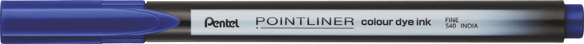 Cienkopis POINTLINER COLOUR niebieski S40-C PENTEL