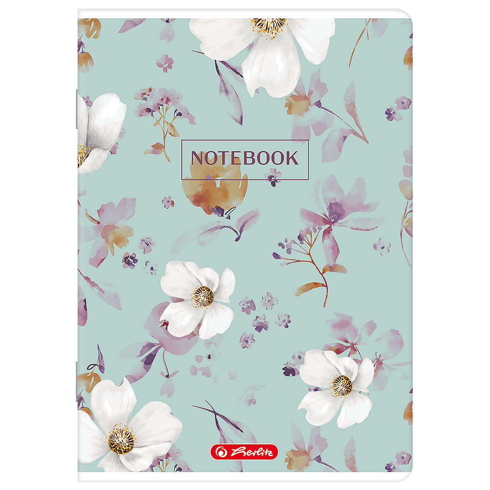 Zeszyt A5 60k kratka z marginesem mix 400206342 HERLITZ