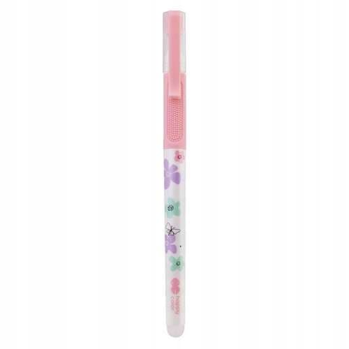 Długopis wymazywalny Pearl Flower 0.5mm niebieski HA 4120 01PF-3 HAPPY COLOR