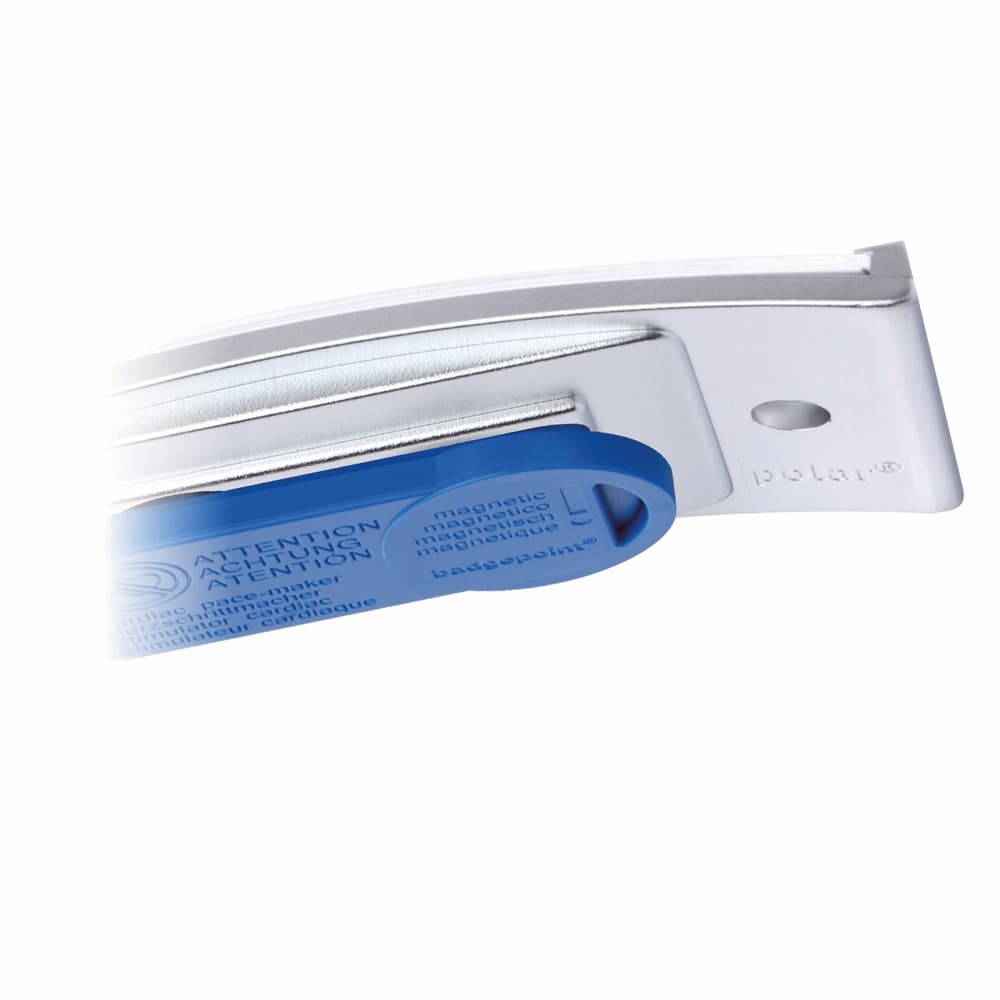 Identyfikatory imienne POLAR35 80x34mm (20 sztuk) metaliczny POL35MA66-20DR