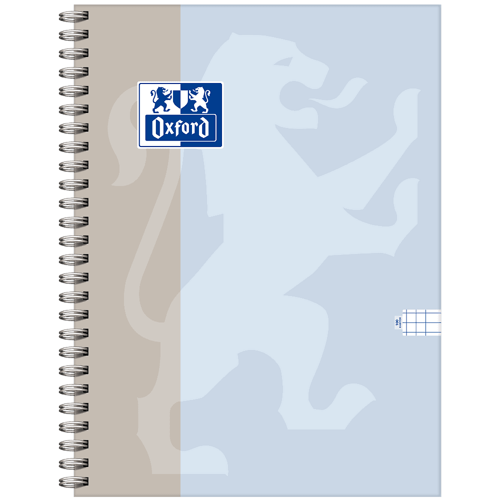 Kołozeszyt B5 100k kratka B-LIGHT 400210151 OXFORD