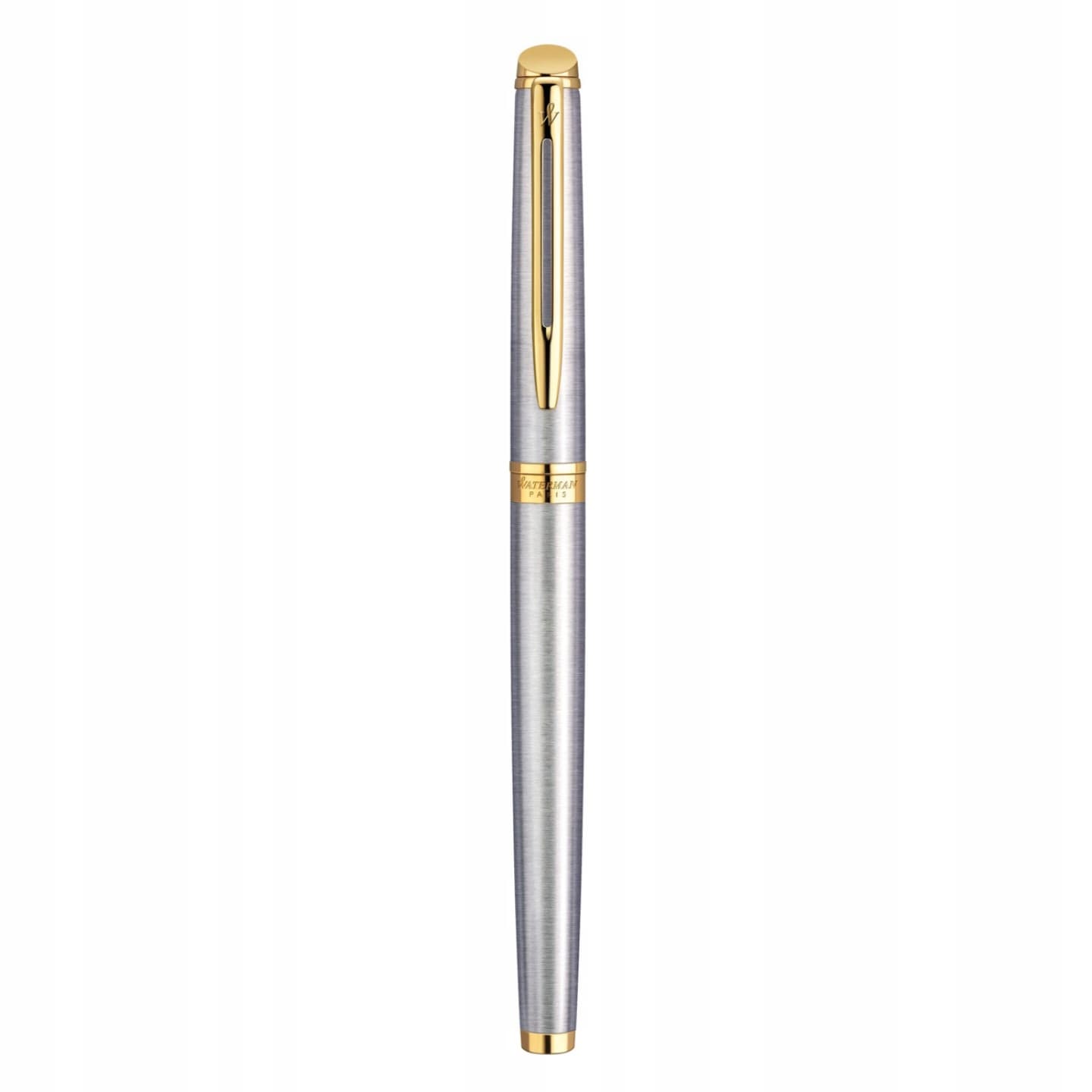 Pióro wieczne HEMISPHERE stalowy GT WATERMAN S0920310
