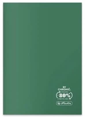 Zeszyt szkolny A4 60 kartek w kratkę 70g ECO PP Ocean Colors 400198130 HERLITZ