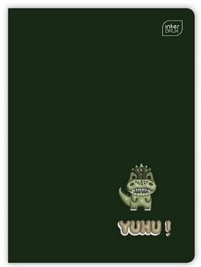 Zeszyt A5 32k 3-linia UV mix INTERDRUK