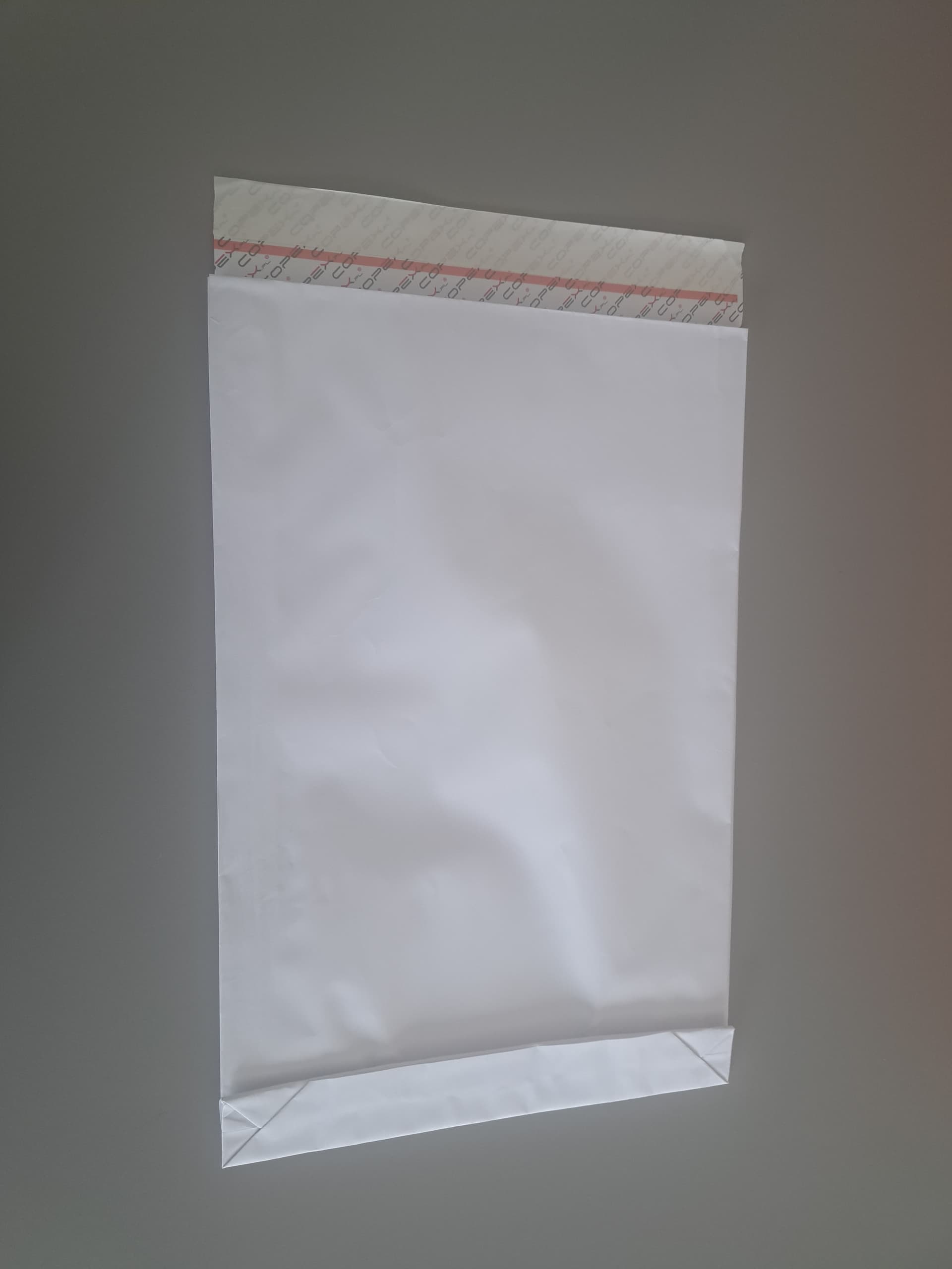Koperta dwuwarstwowa przestrzenna SDS HK RDB 255x390x40mm biała 2x100g (100szt.) 49830097 NC