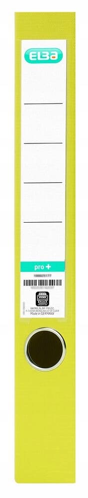 Segregator na dokumenty A4 50mm PRO+ żółty 100202099 ELBA