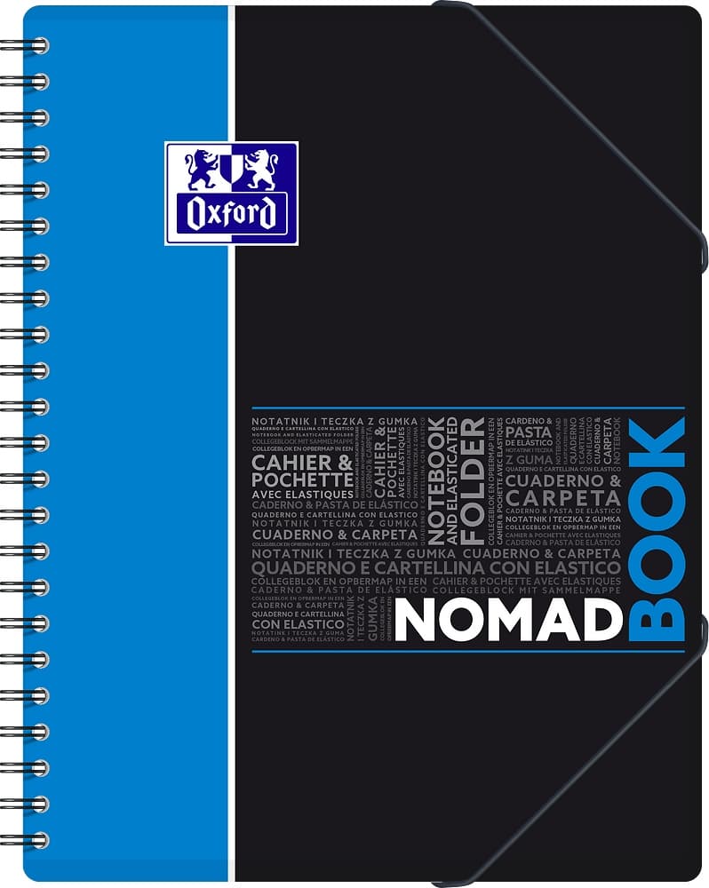 Kołonotatnik A4 80k kratka NOMADBOOK PP 400019522 OXFORD STUDENT
