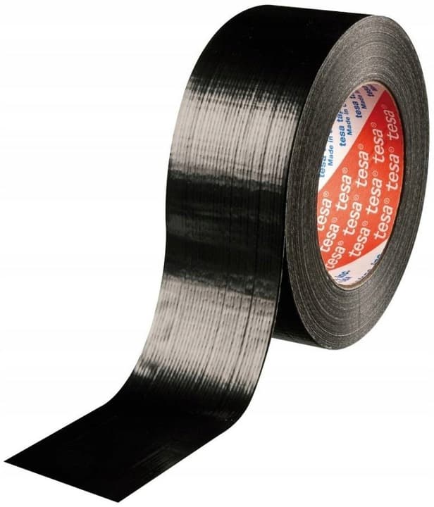 Taśma naprawcza czarna 25m x 50mm TESA 56388-00001-08