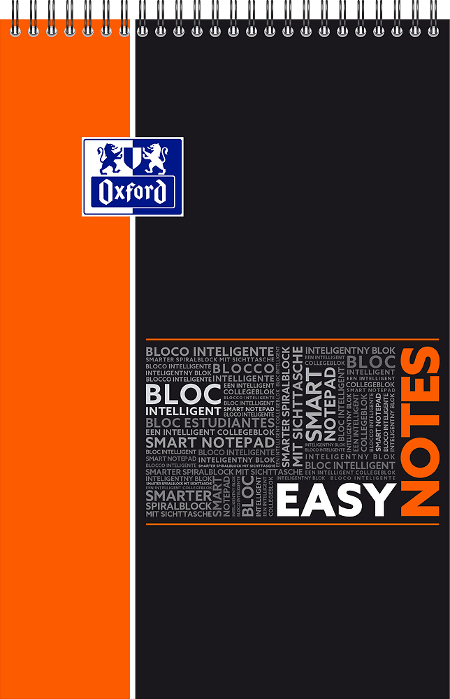 Kołozeszyt A4+ 80k kratka EASYNOTES 400019526 OXFORD