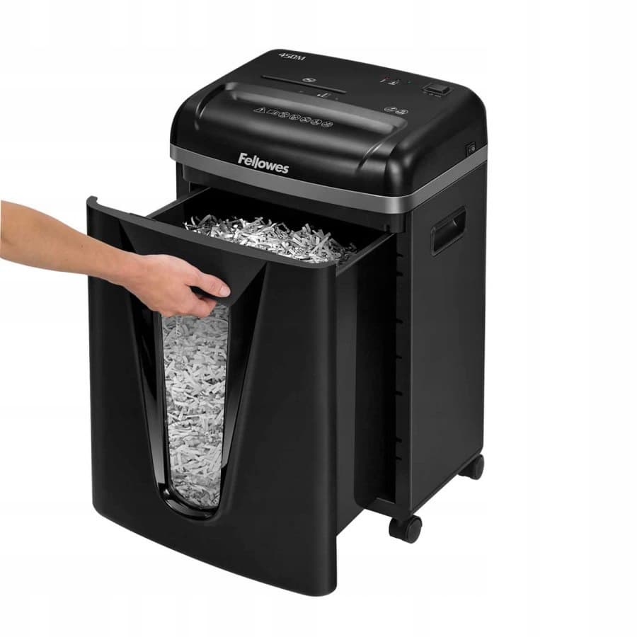 Niszczarka Microshred 450M 4074101 FELLOWES