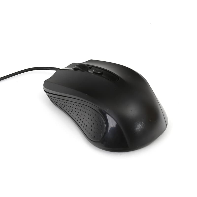 Mysz OMEGA optyczna 1600dpi USB czarna (41786)