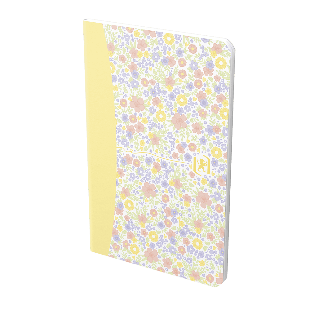 Notesik OXFORD FLORAL 90x140mm 30k linia 400111055