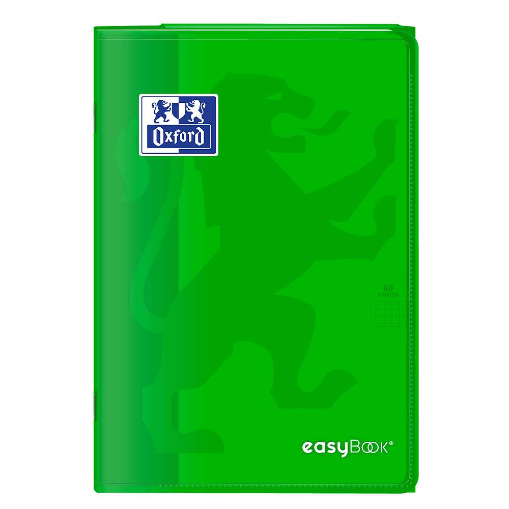 Zeszyt B5 60k kratka margines EASYBOOK 3w1 400184112 OXFORD
