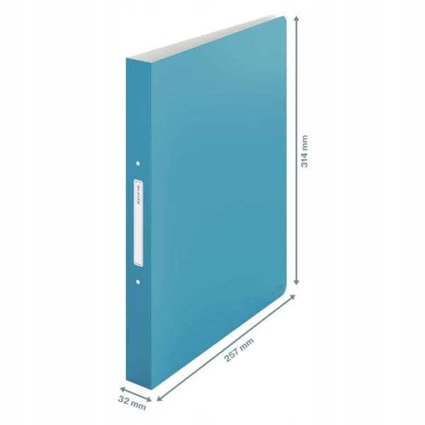 Segregator 2ringowy Leitz Cosy, niebieski 42380061