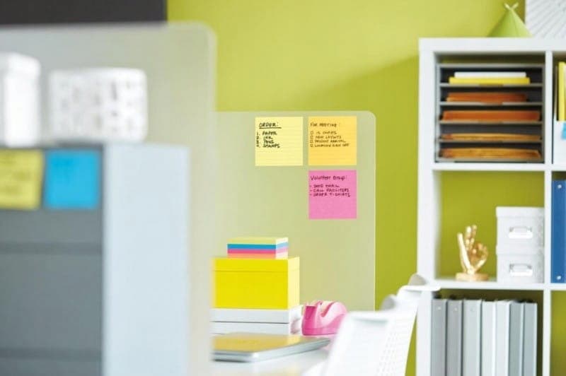 Bloczek samoprzylepny 127x76mm 655-S żółty SUPER STICKY 70005288512 POST-IT 3M