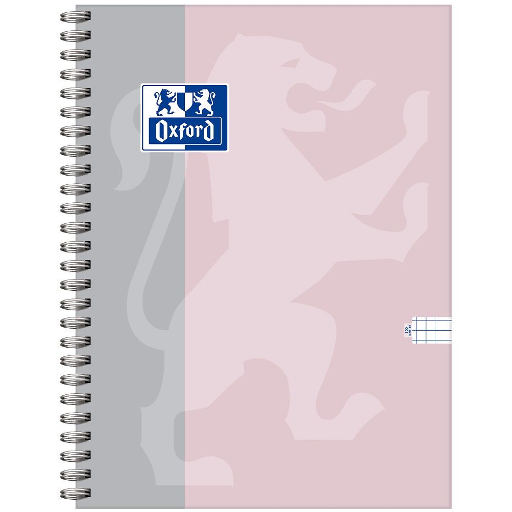 Kołozeszyt B5 100k kratka B-LIGHT 400210151 OXFORD