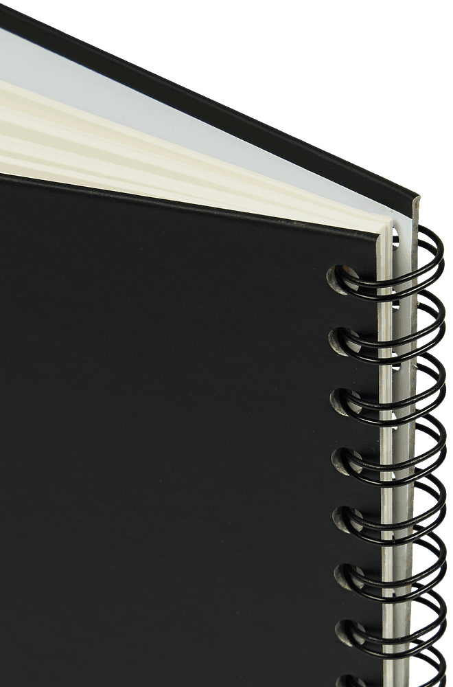 Szkicownik Sketchbook A5 50k 100g czarny 400152644 OXFORD