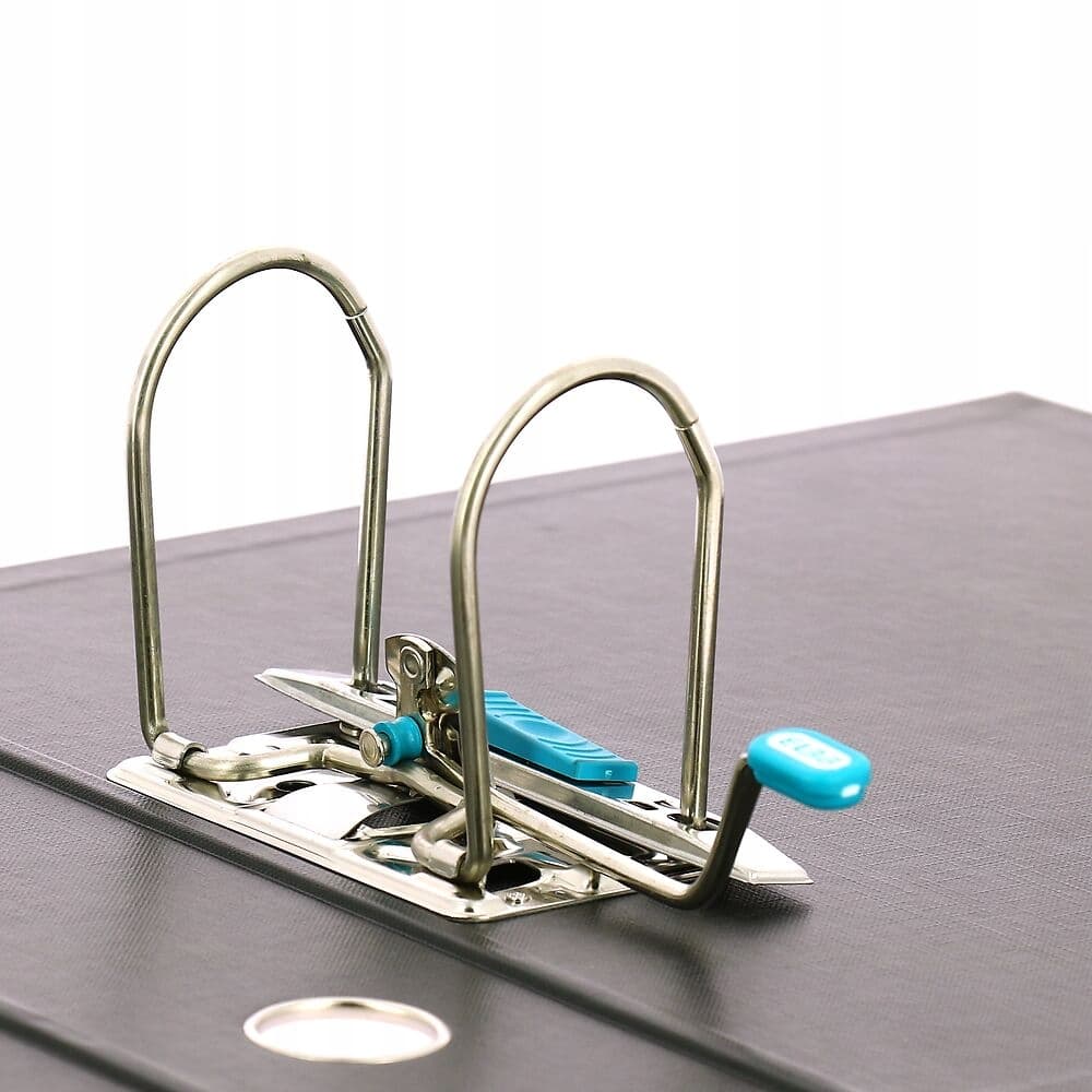 Segregator na dokumenty A4 80cm PRO+ czarny 100202169 ELBA